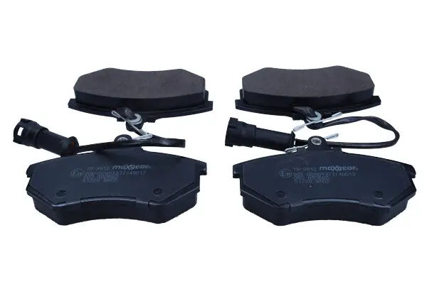 Bremsbelagsatz, Scheibenbremse Vorderachse MAXGEAR 19-3912
