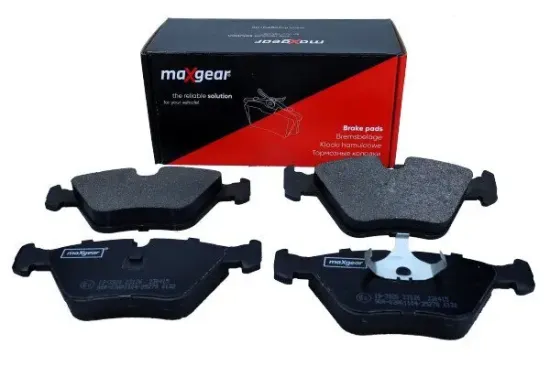 Bremsbelagsatz, Scheibenbremse Vorderachse MAXGEAR 19-3920 Bild Bremsbelagsatz, Scheibenbremse Vorderachse MAXGEAR 19-3920