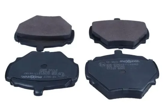 Bremsbelagsatz, Scheibenbremse MAXGEAR 19-3922 Bild Bremsbelagsatz, Scheibenbremse MAXGEAR 19-3922