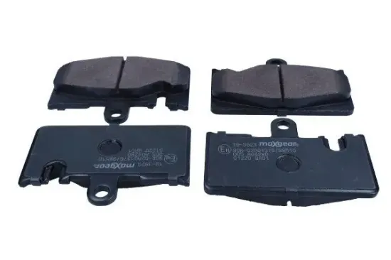 Bremsbelagsatz, Scheibenbremse Hinterachse MAXGEAR 19-3923 Bild Bremsbelagsatz, Scheibenbremse Hinterachse MAXGEAR 19-3923