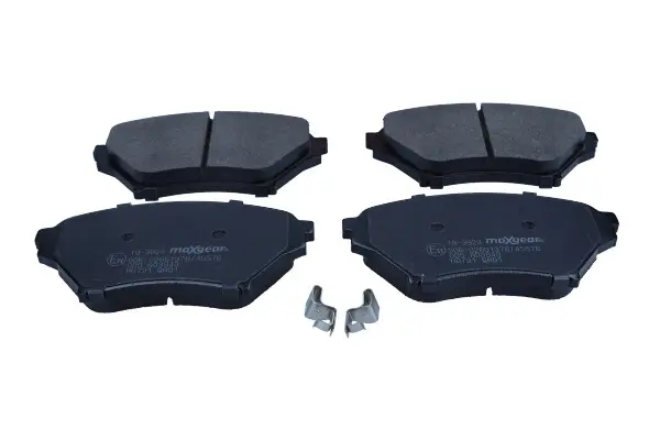 Bremsbelagsatz, Scheibenbremse Vorderachse MAXGEAR 19-3924