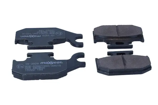 Bremsbelagsatz, Scheibenbremse Vorderachse MAXGEAR 19-3928