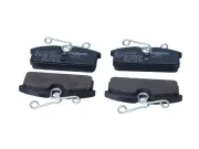 Bremsbelagsatz, Scheibenbremse Hinterachse MAXGEAR 19-3929