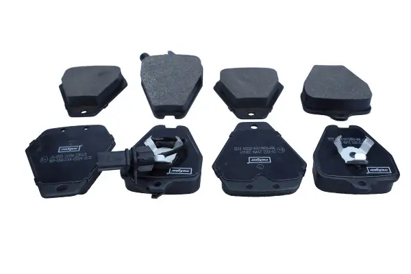 Bremsbelagsatz, Scheibenbremse Vorderachse MAXGEAR 19-3933