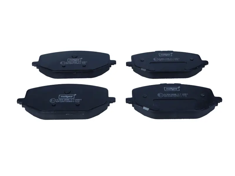 Bremsbelagsatz, Scheibenbremse Vorderachse MAXGEAR 19-3934