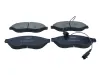 Bremsbelagsatz, Scheibenbremse Vorderachse MAXGEAR 19-3936