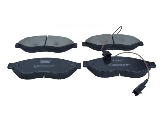 Bremsbelagsatz, Scheibenbremse Vorderachse MAXGEAR 19-3936 Bild Bremsbelagsatz, Scheibenbremse Vorderachse MAXGEAR 19-3936