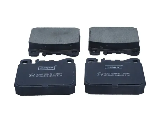 Bremsbelagsatz, Scheibenbremse MAXGEAR 19-3937 Bild Bremsbelagsatz, Scheibenbremse MAXGEAR 19-3937