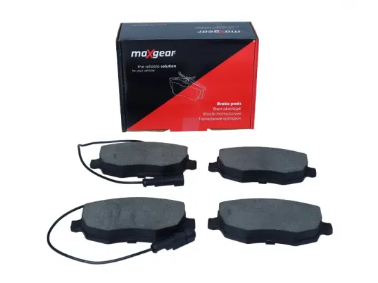 Bremsbelagsatz, Scheibenbremse Vorderachse MAXGEAR 19-3940 Bild Bremsbelagsatz, Scheibenbremse Vorderachse MAXGEAR 19-3940