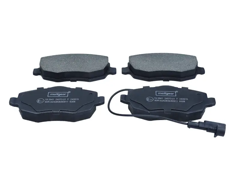 Bremsbelagsatz, Scheibenbremse Vorderachse MAXGEAR 19-3941