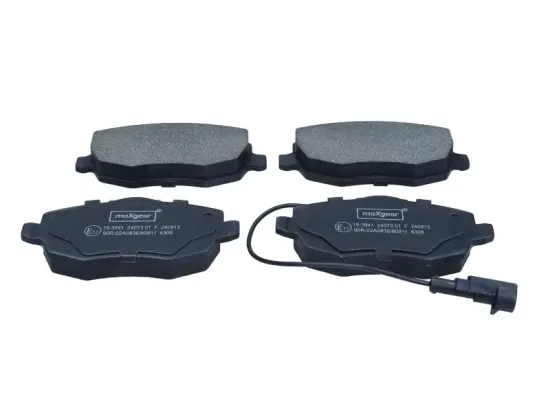 Bremsbelagsatz, Scheibenbremse Vorderachse MAXGEAR 19-3941 Bild Bremsbelagsatz, Scheibenbremse Vorderachse MAXGEAR 19-3941
