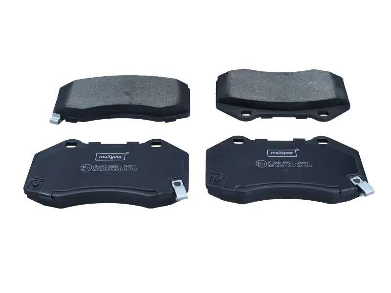 Bremsbelagsatz, Scheibenbremse Vorderachse MAXGEAR 19-3942