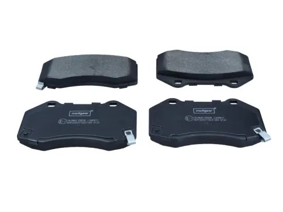 Bremsbelagsatz, Scheibenbremse Vorderachse MAXGEAR 19-3942 Bild Bremsbelagsatz, Scheibenbremse Vorderachse MAXGEAR 19-3942