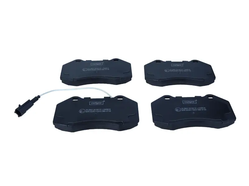 Bremsbelagsatz, Scheibenbremse Vorderachse MAXGEAR 19-3943