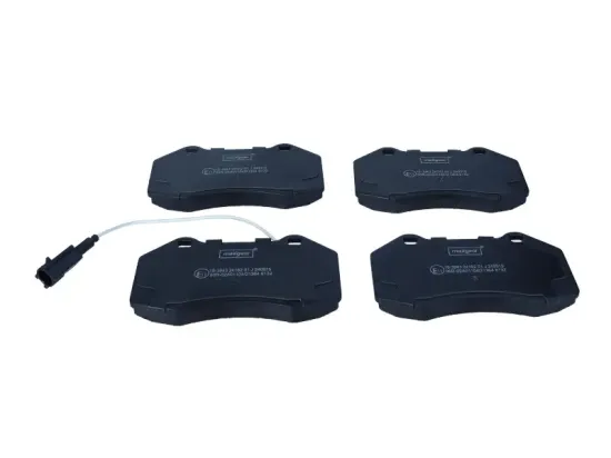 Bremsbelagsatz, Scheibenbremse Vorderachse MAXGEAR 19-3943 Bild Bremsbelagsatz, Scheibenbremse Vorderachse MAXGEAR 19-3943