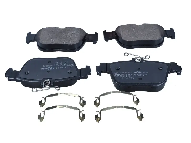 Bremsbelagsatz, Scheibenbremse Hinterachse MAXGEAR 19-3944