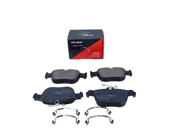 Bremsbelagsatz, Scheibenbremse Hinterachse MAXGEAR 19-3944 Bild Bremsbelagsatz, Scheibenbremse Hinterachse MAXGEAR 19-3944