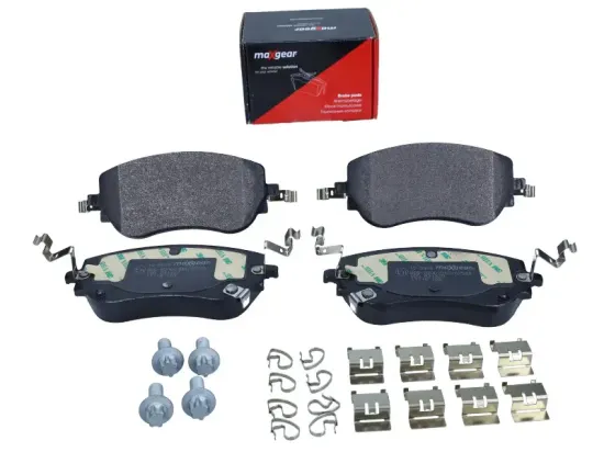 Bremsbelagsatz, Scheibenbremse Vorderachse MAXGEAR 19-3948 Bild Bremsbelagsatz, Scheibenbremse Vorderachse MAXGEAR 19-3948