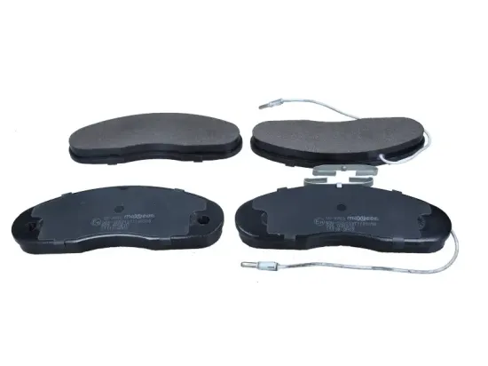 Bremsbelagsatz, Scheibenbremse Vorderachse MAXGEAR 19-3950 Bild Bremsbelagsatz, Scheibenbremse Vorderachse MAXGEAR 19-3950