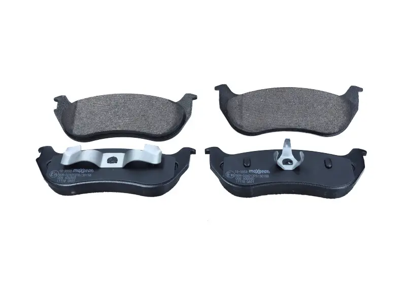 Bremsbelagsatz, Scheibenbremse Hinterachse MAXGEAR 19-3953