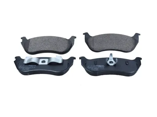 Bremsbelagsatz, Scheibenbremse Hinterachse MAXGEAR 19-3953 Bild Bremsbelagsatz, Scheibenbremse Hinterachse MAXGEAR 19-3953