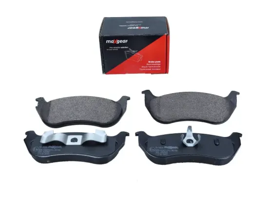 Bremsbelagsatz, Scheibenbremse Hinterachse MAXGEAR 19-3953 Bild Bremsbelagsatz, Scheibenbremse Hinterachse MAXGEAR 19-3953