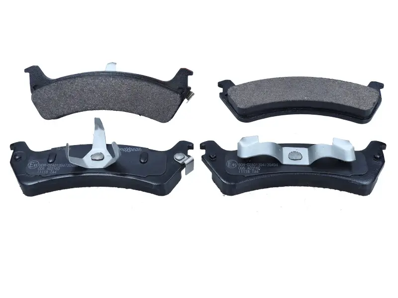 Bremsbelagsatz, Scheibenbremse Hinterachse MAXGEAR 19-3954