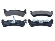 Bremsbelagsatz, Scheibenbremse Hinterachse MAXGEAR 19-3954