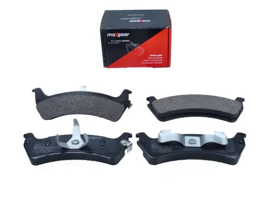 Bremsbelagsatz, Scheibenbremse Hinterachse MAXGEAR 19-3954 Bild Bremsbelagsatz, Scheibenbremse Hinterachse MAXGEAR 19-3954