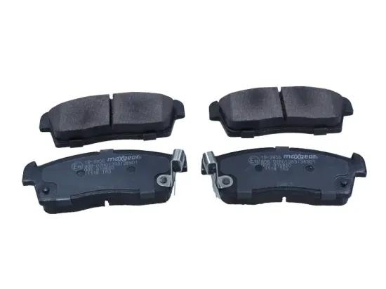 Bremsbelagsatz, Scheibenbremse Vorderachse MAXGEAR 19-3956 Bild Bremsbelagsatz, Scheibenbremse Vorderachse MAXGEAR 19-3956