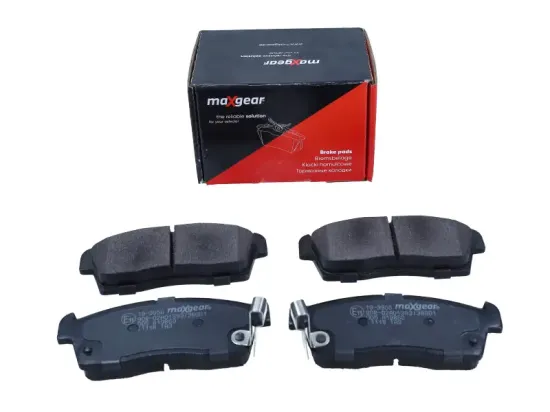 Bremsbelagsatz, Scheibenbremse Vorderachse MAXGEAR 19-3956 Bild Bremsbelagsatz, Scheibenbremse Vorderachse MAXGEAR 19-3956