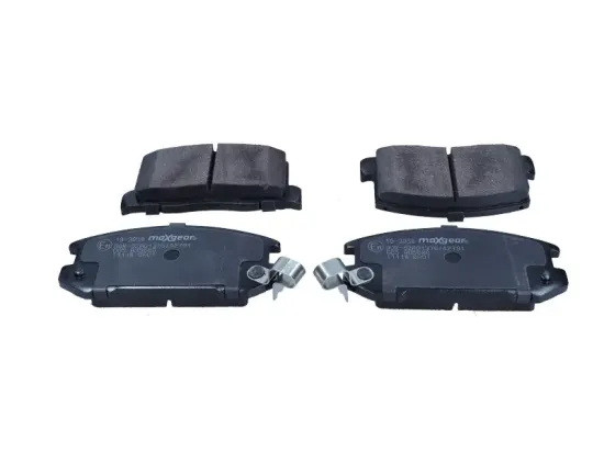 Bremsbelagsatz, Scheibenbremse Hinterachse MAXGEAR 19-3958 Bild Bremsbelagsatz, Scheibenbremse Hinterachse MAXGEAR 19-3958