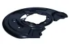 Spritzblech, Bremsscheibe Hinterachse links MAXGEAR 19-4409 Bild Spritzblech, Bremsscheibe Hinterachse links MAXGEAR 19-4409