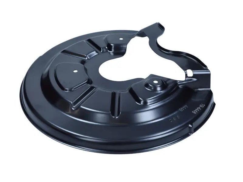 Spritzblech, Bremsscheibe Hinterachse links MAXGEAR 19-4448