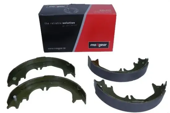 Bremsbackensatz, Feststellbremse Hinterachse rechts Hinterachse links MAXGEAR 19-4531 Bild Bremsbackensatz, Feststellbremse Hinterachse rechts Hinterachse links MAXGEAR 19-4531
