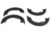 Bremsbackensatz, Feststellbremse Hinterachse rechts Hinterachse links MAXGEAR 19-4547