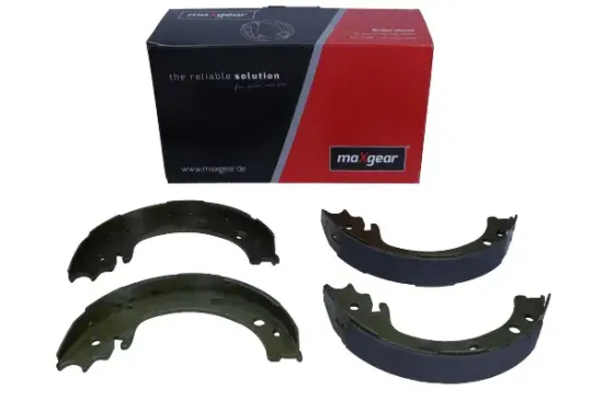 Bremsbackensatz, Feststellbremse Hinterachse rechts Hinterachse links MAXGEAR 19-4555 Bild Bremsbackensatz, Feststellbremse Hinterachse rechts Hinterachse links MAXGEAR 19-4555