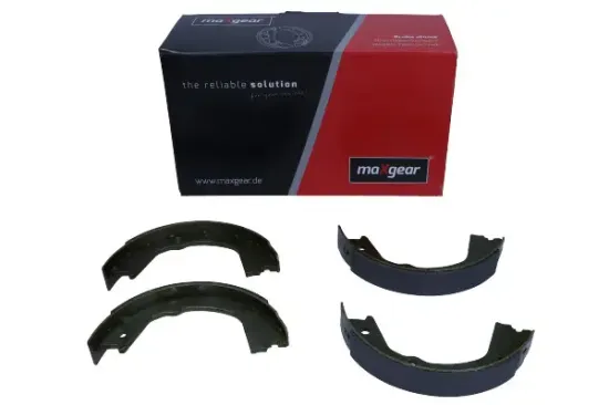 Bremsbackensatz, Feststellbremse Hinterachse rechts Hinterachse links MAXGEAR 19-4565 Bild Bremsbackensatz, Feststellbremse Hinterachse rechts Hinterachse links MAXGEAR 19-4565