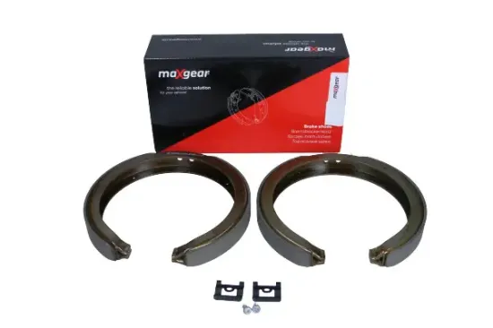 Bremsbackensatz, Feststellbremse Hinterachse rechts Hinterachse links MAXGEAR 19-4567 Bild Bremsbackensatz, Feststellbremse Hinterachse rechts Hinterachse links MAXGEAR 19-4567
