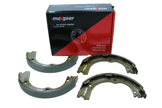 Bremsbackensatz, Feststellbremse Hinterachse rechts Hinterachse links MAXGEAR 19-4573 Bild Bremsbackensatz, Feststellbremse Hinterachse rechts Hinterachse links MAXGEAR 19-4573