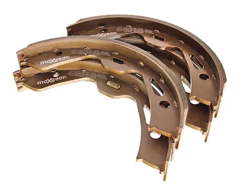 Bremsbackensatz, Feststellbremse Hinterachse rechts Hinterachse links MAXGEAR 19-4575