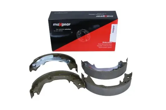 Bremsbackensatz, Feststellbremse Hinterachse rechts Hinterachse links MAXGEAR 19-4579 Bild Bremsbackensatz, Feststellbremse Hinterachse rechts Hinterachse links MAXGEAR 19-4579
