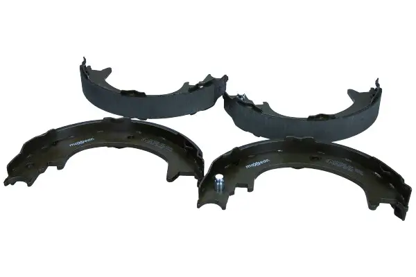 Bremsbackensatz, Feststellbremse Hinterachse rechts Hinterachse links MAXGEAR 19-4580