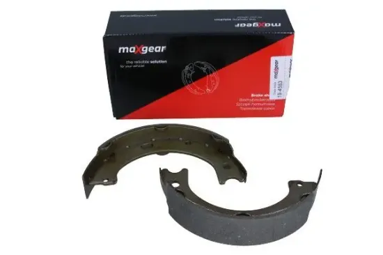 Bremsbackensatz, Feststellbremse Hinterachse rechts Hinterachse links MAXGEAR 19-4583 Bild Bremsbackensatz, Feststellbremse Hinterachse rechts Hinterachse links MAXGEAR 19-4583