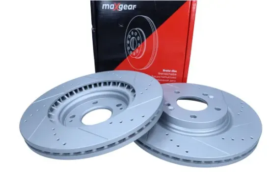 Bremsscheibe Vorderachse MAXGEAR 19-4682SPORT Bild Bremsscheibe Vorderachse MAXGEAR 19-4682SPORT