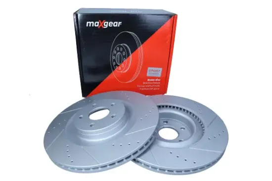 Bremsscheibe Vorderachse MAXGEAR 19-4688SPORT Bild Bremsscheibe Vorderachse MAXGEAR 19-4688SPORT