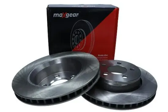 Bremsscheibe Vorderachse MAXGEAR 19-4725 Bild Bremsscheibe Vorderachse MAXGEAR 19-4725