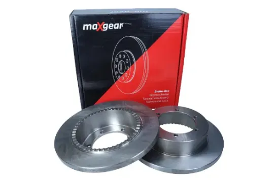 Bremsscheibe Hinterachse MAXGEAR 19-4743 Bild Bremsscheibe Hinterachse MAXGEAR 19-4743