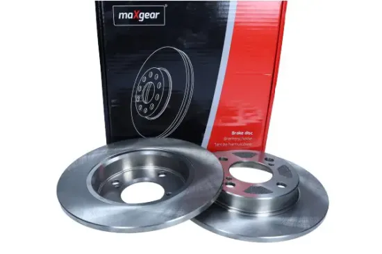 Bremsscheibe Hinterachse MAXGEAR 19-4758 Bild Bremsscheibe Hinterachse MAXGEAR 19-4758