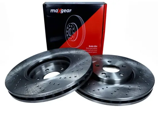 Bremsscheibe Vorderachse MAXGEAR 19-4818 Bild Bremsscheibe Vorderachse MAXGEAR 19-4818